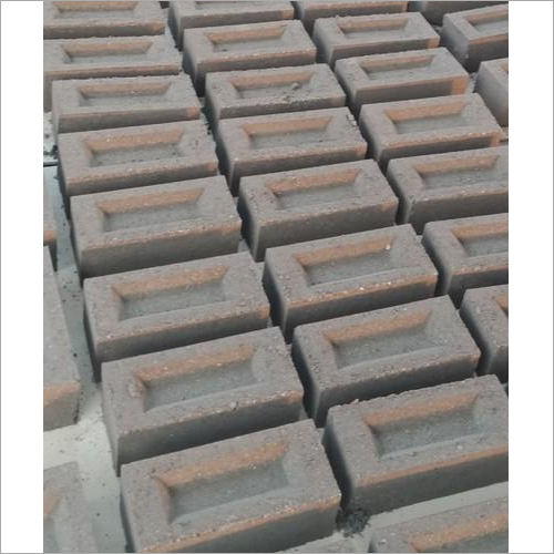 Building Concrete Brick - Rectangular Gray 9 In. X 4 In. X 3 In. | Fire-retardant Natural Slate Common Concrete Bricks