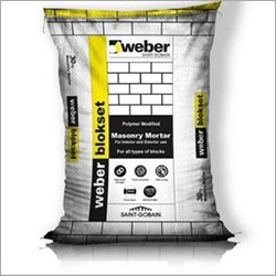 Weber AAC Block Adhesive - Concrete Material, 40 kg & 30 kg Size | Waterproof, High-Quality for Building Construction