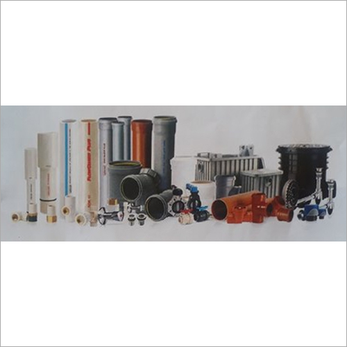 Ashirvad Water Pipe - HDPE, Round, ASTM | Eco-Friendly Application for Agriculture and Industrial Use, Welding Connection Type