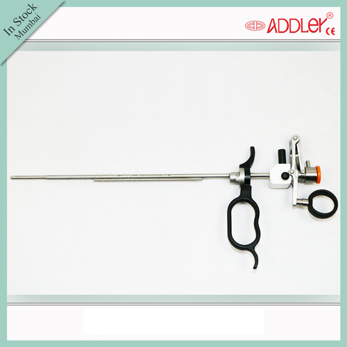 Addler Bipolar Resectoscope Endoscopy Working Element - Steel, 5x5x10 Inch | Semi-Automatic, Waterproof, Portable, Reusable Instrument