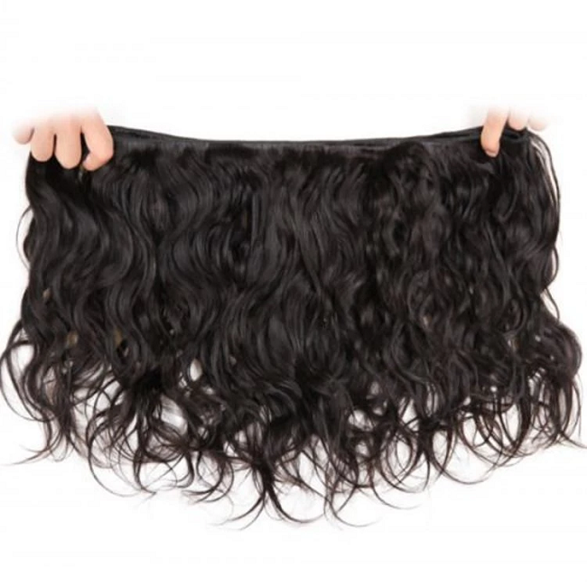Deep Wavy Virgin Indian Human Hair Extensions