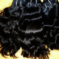 Deep Wavy Virgin Indian Human Hair Extensions
