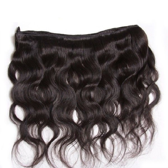 Deep Wavy Virgin Indian Human Hair Extensions