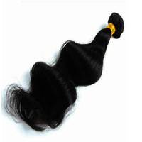 Deep Wavy Virgin Indian Human Hair Extensions