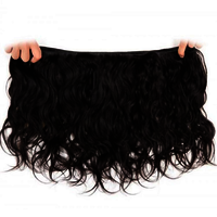 Deep Wavy Virgin Indian Human Hair Extensions