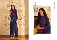 Beautiful Straight Kurti With Bottom