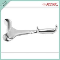 Addler Doyen Style Re-tractor Endoscopy X - Steel, 5 X 5 X 10 Inches | Semi-automatic, Waterproof, Sterilized, Portable, New Condition