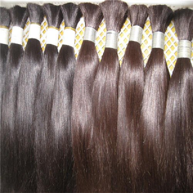 Beautiful Colored Indian Human Hair Extensions