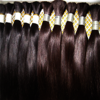 Beautiful Colored Indian Human Hair Extensions