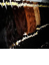 Beautiful Colored Indian Human Hair Extensions