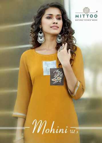 Designer Readymade Rayon Kurti