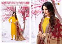 Designer Readymade Suit with Dupatta