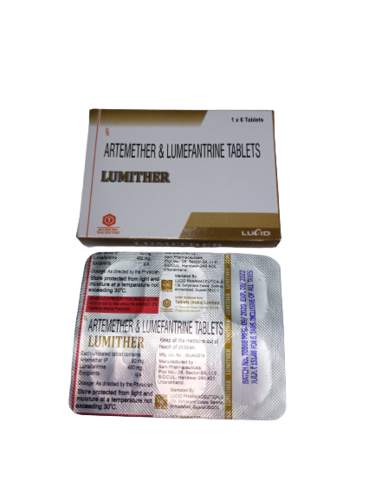 Artemether & Lumefantrine Tablets General Medicines