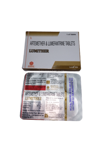 Artemether & Lumefantrine Tablets