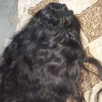 40 INCHES SOUTH INDIAN RAW INDIAN NATURAL WAVY HAIR WITH ALIGNED CUTICLES