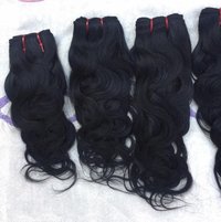 40 INCHES SOUTH INDIAN RAW INDIAN NATURAL WAVY HAIR WITH ALIGNED CUTICLES