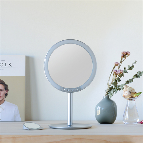 LED STAND MIRROR