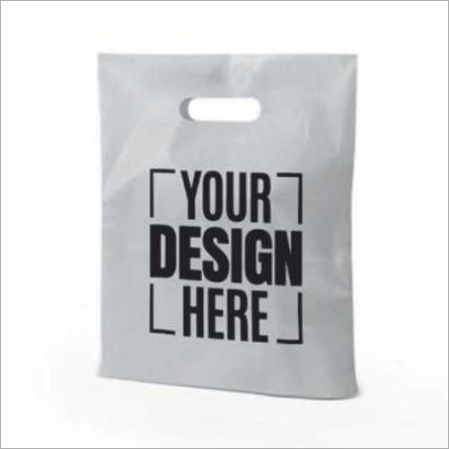 D Cut Handle Poly Mailer Bag