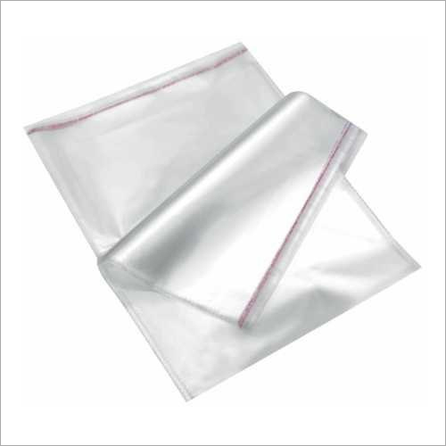 Laminated Material Transparent Ldpe Bag With Re-Closable Tape