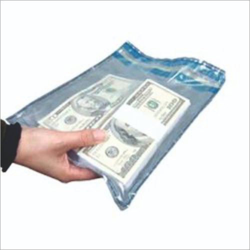 Currency Transit Courier Bag