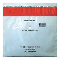 Tamper Evident Security Bag