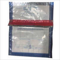Loan Document Tamper Evident Security Bag