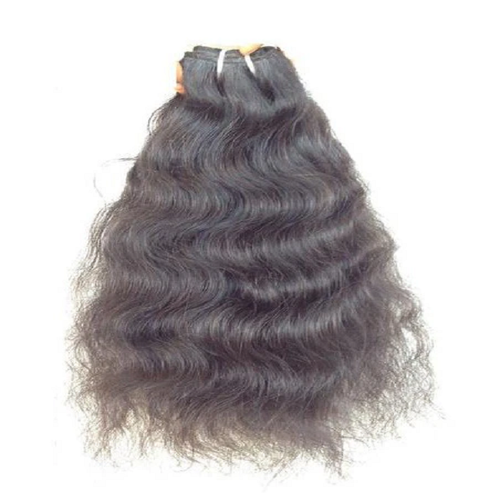 Black First Quality Temple Natural Weft Indian Human Hair Extensions