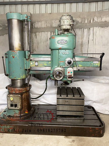 MAS VR4 50 mm Radial Drilling Machine