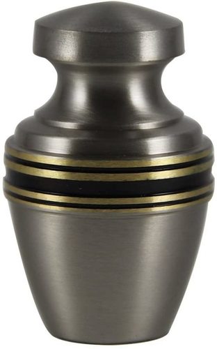 Silver Gracian Keepsake Urn