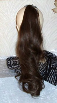 Indian Virgin Ponytail Human Hair