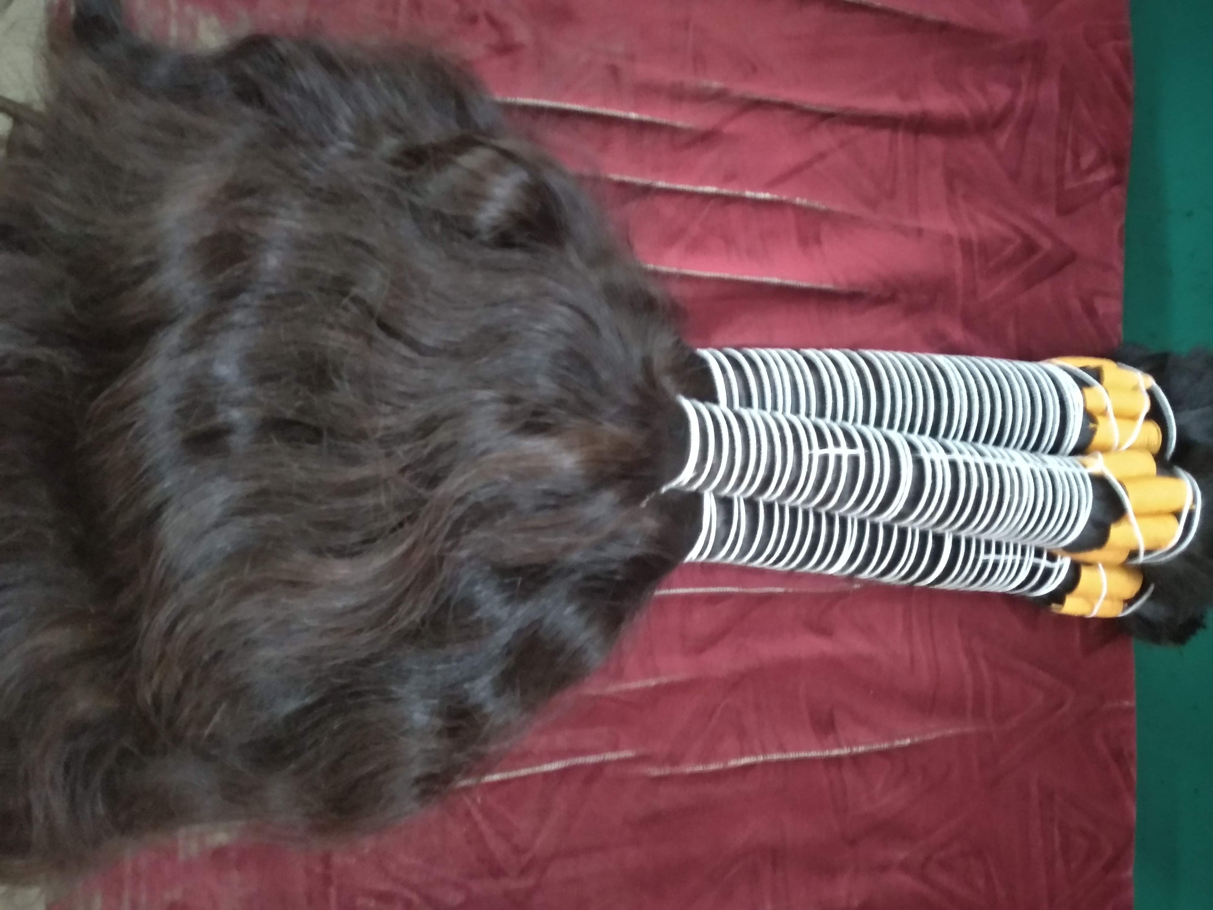 Remy Single Drawn Human Hair Extensions With 100% Quality Indian Hair