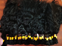 Remy Single Drawn Human Hair Extensions With 100% Quality Indian Hair