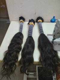 Remy Single Drawn Human Hair Extensions With 100% Quality Indian Hair