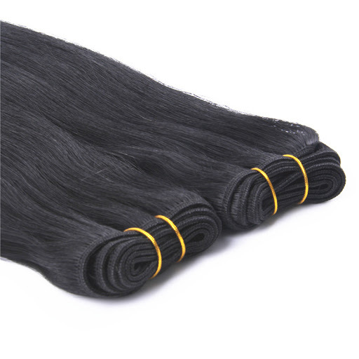Bouncy And Soft Straight Indian Human Hair Extensions