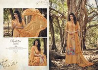 Designer  Digital Print Salwar Suit