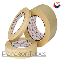 Crepe Paper Masking Tapes - Color: Beige
