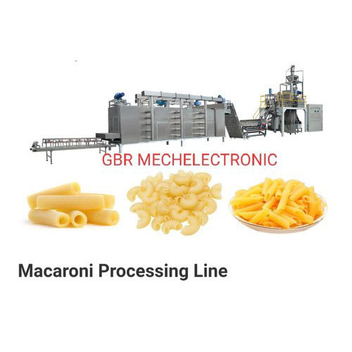 Macroni Making Machine By GBR MECHELECTRONIC