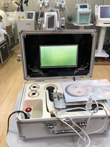 Hair N Skin Analysis Machine