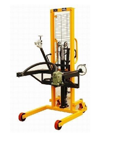 Strong Manual Hydraulic Drum Lifter Stacker 350Kg