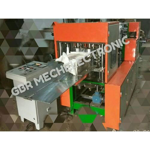 Tissue paper Making Machine By GBR MECHELECTRONIC