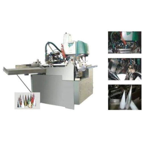 Paper Cone Sleeve Machine