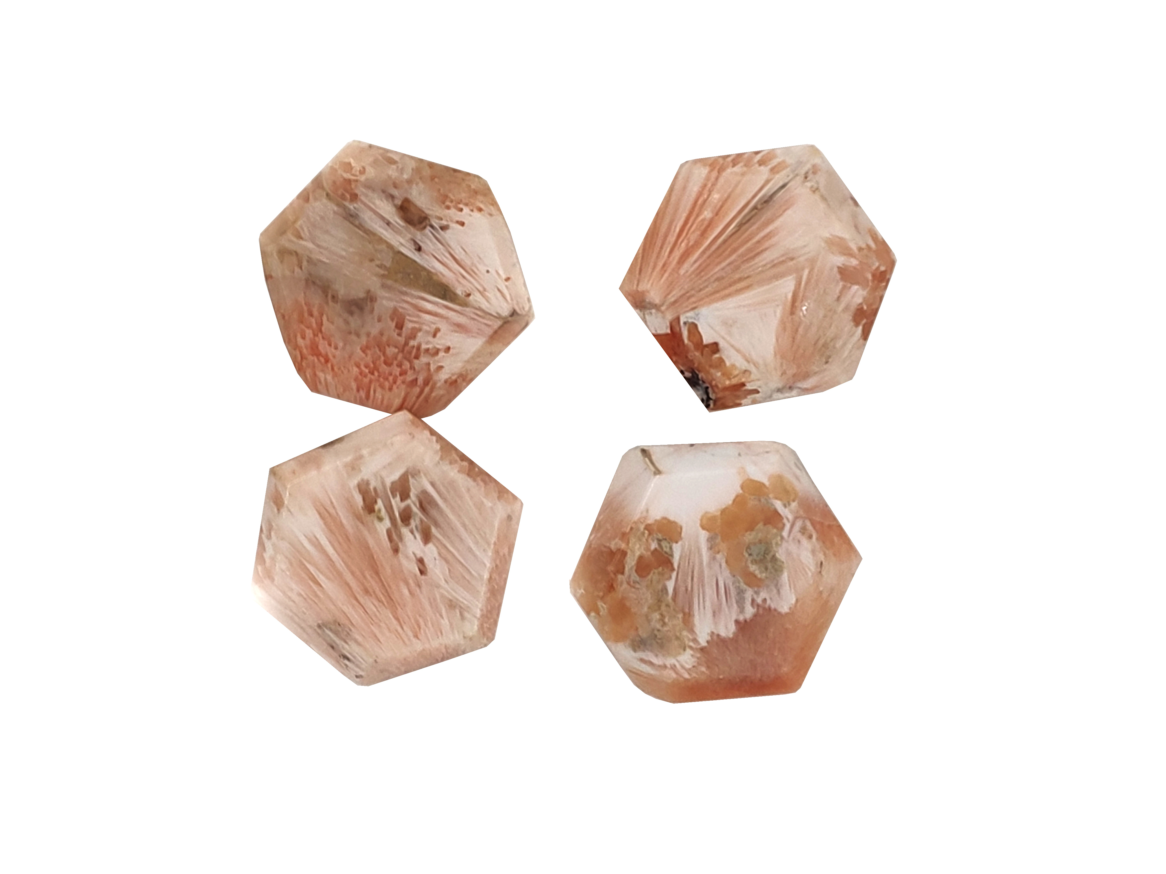 Pink Scolocite Hexa