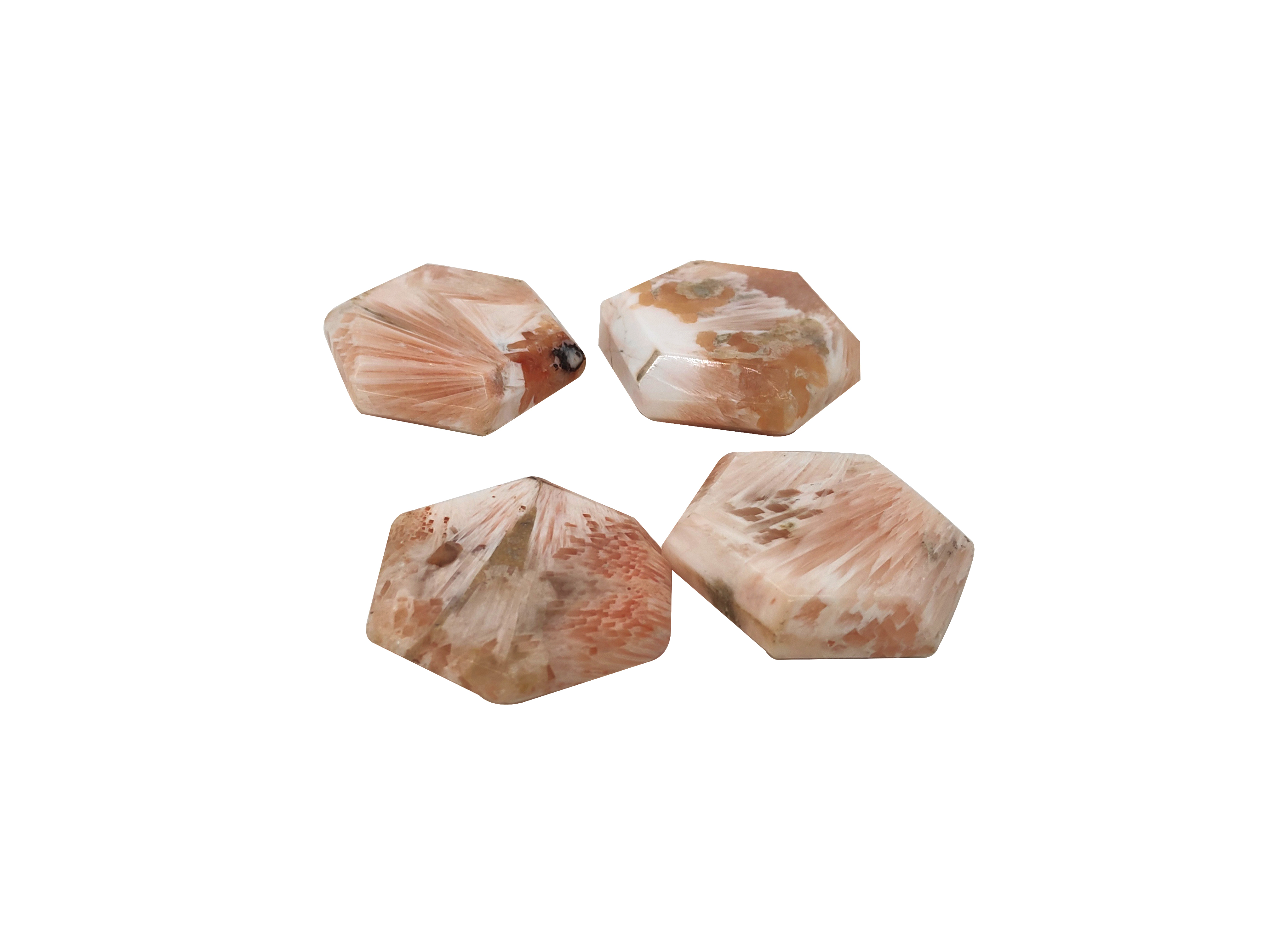 Pink Scolocite Hexa