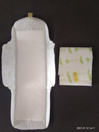 Cottony Sanitary Napkin