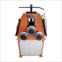 Mechanical Three Roller Pipe Bending Machine