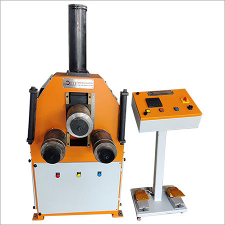 Hydraulic Three Roller Pipe Bending Machine