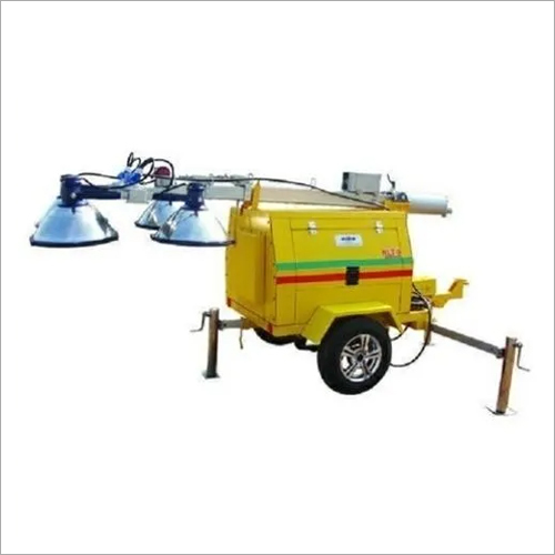 Trolley Mounted Lighting Tower