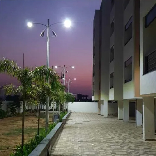 Octagonal Light Pole