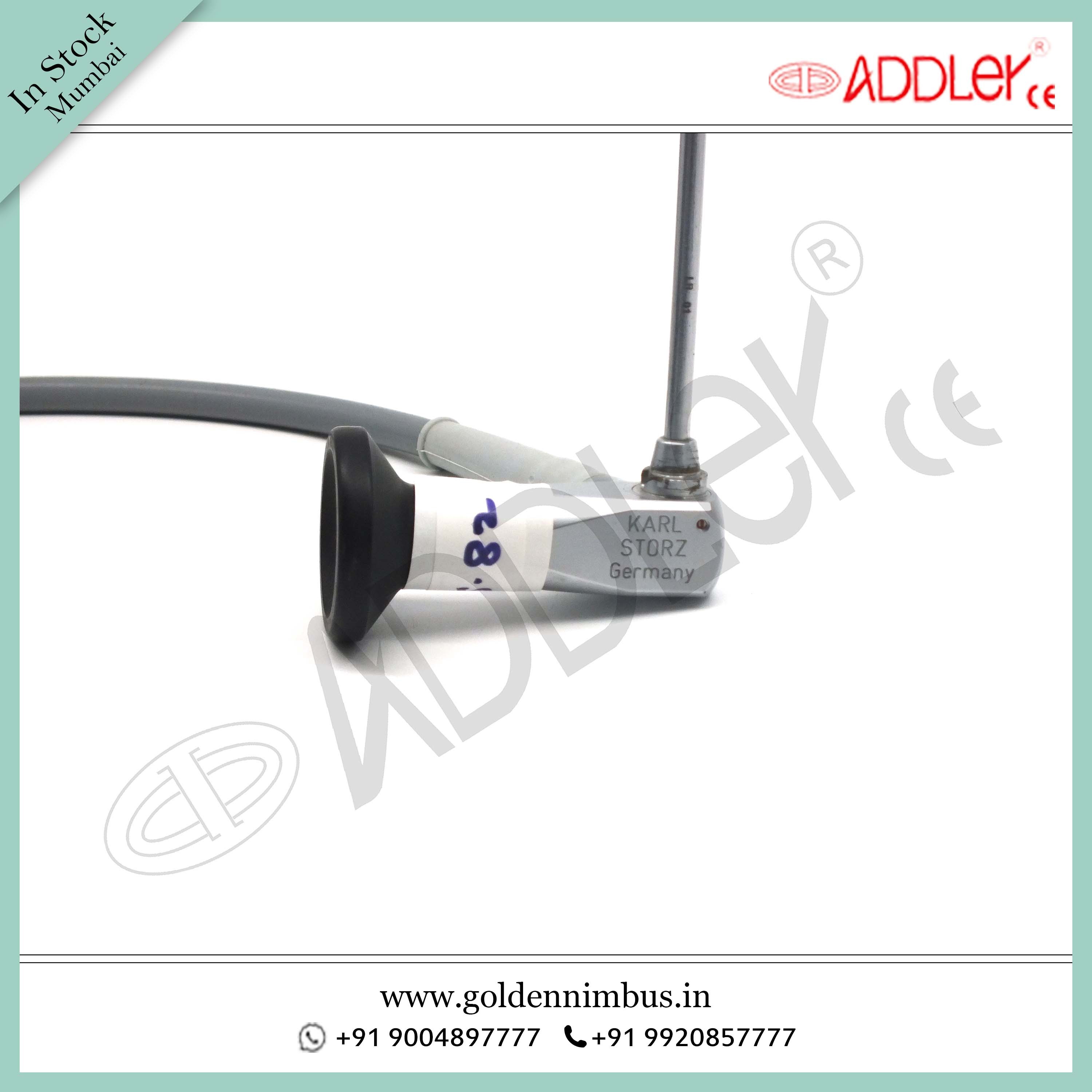 Preowned Karl Storz Hopkins 4mm 30 Degree Scope With Wire