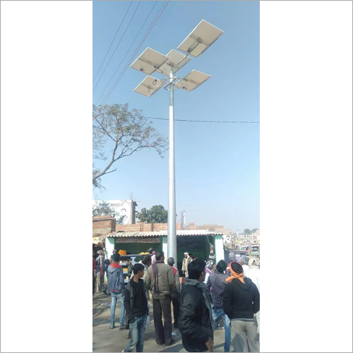 Solar High Mast Pole